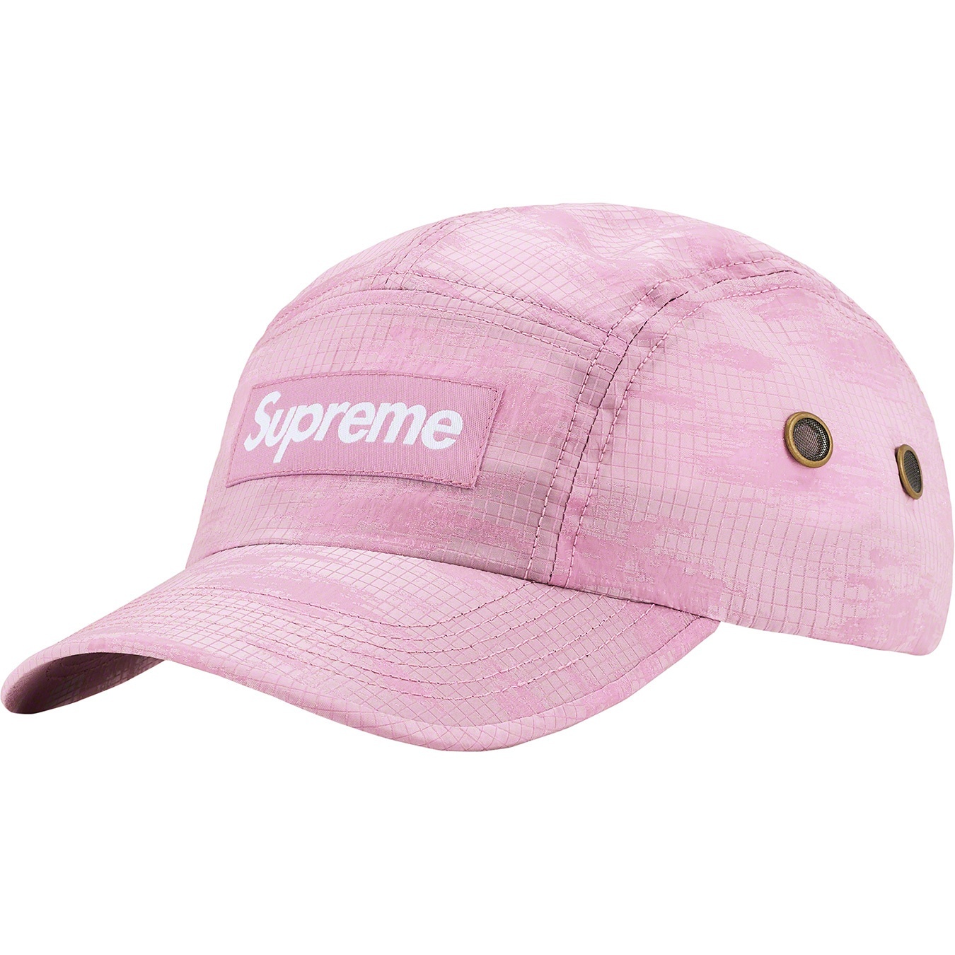 Broken Camo Camp Cap view 6
